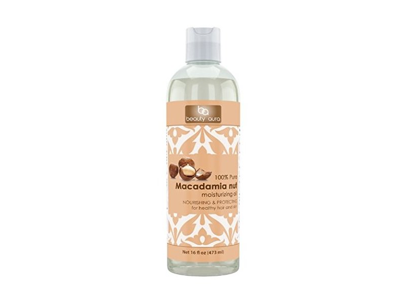 Beauty Aura Macadamia Nut Oil, 16 fl oz