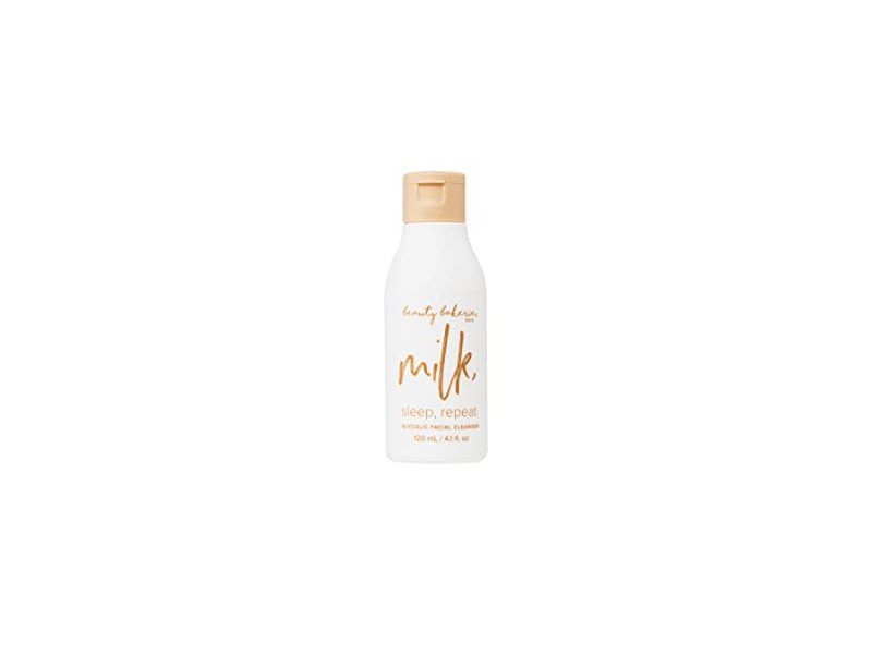 Beauty Bakerie Milk, Sleep, Repeat Glycolic Facial Cleanser, 4.1 fl oz/120 mL