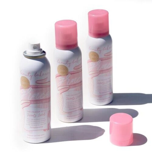 Spray Your Grace Baking Spray Setting Spray