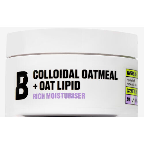 Colloidal Oatmeal + Oat Lipid Rich Moisturizer