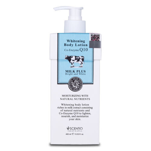 Milk Plus Whitening Q10 Body Lotion