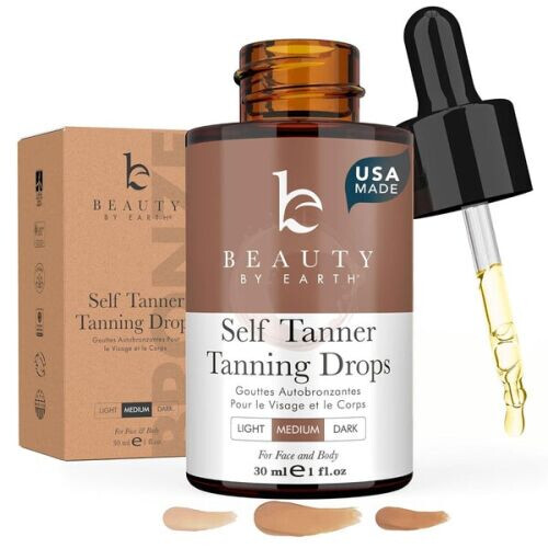 Self Tanner Tanning Drops