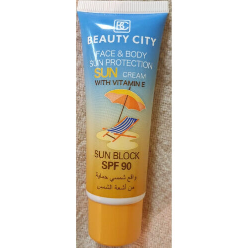 Face & Body Sun Protection Sun Cream With Vitamin E SPF 90