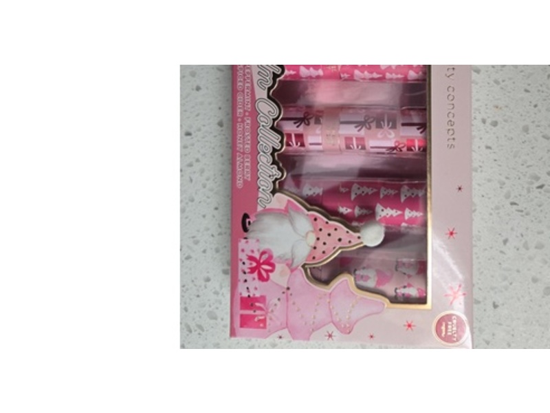 Beauty Concepts Lip Balm Collection, 0.1 oz/3 g