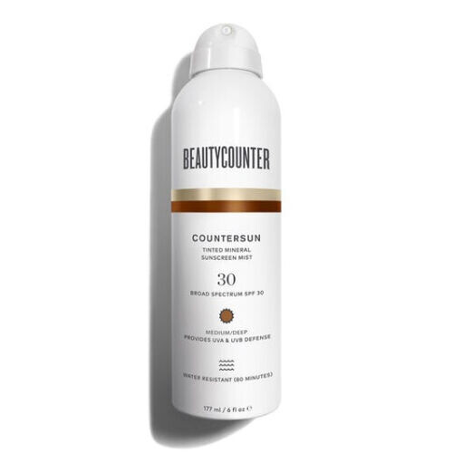 Countersun Tinted Mineral Sunscreen Mist SPF 30