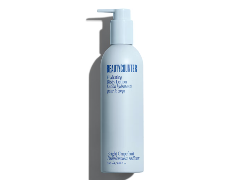 Beauty Counter Hydrating Body Lotion, Bright Grapefruit, 8.11 fl oz/240 mL
