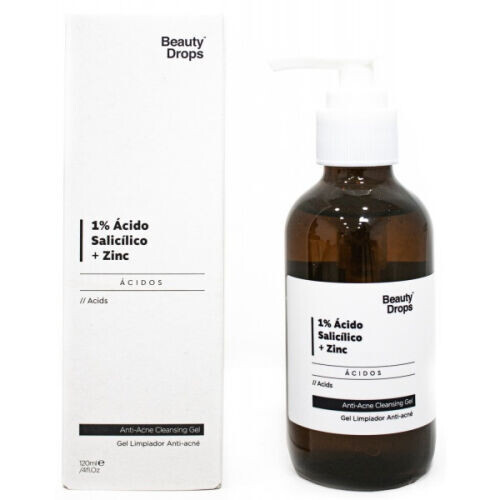 1% Salicylic Acid + Zinc Cleanser