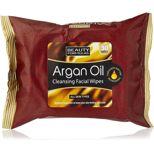 Argan Oil Cleansing Facial Wipes
