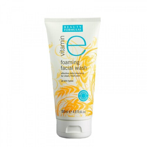 Foaming Facial Wash Beauty Formulas Vitamin E