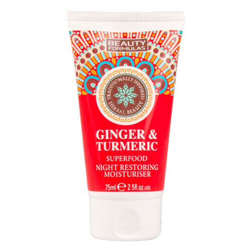 Ginger & Turmeric Superfood Night Restoring Moisturizing