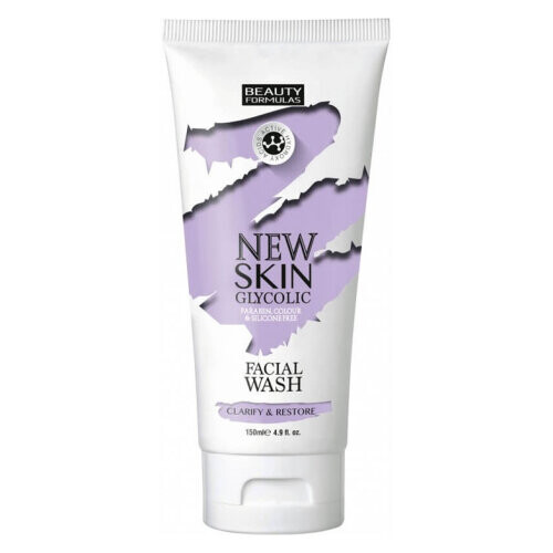 New Skin Glycolic Facial Wash