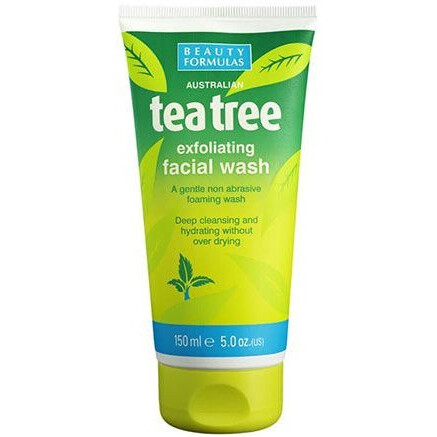 Tea Tree Exfoliating Facial Wash