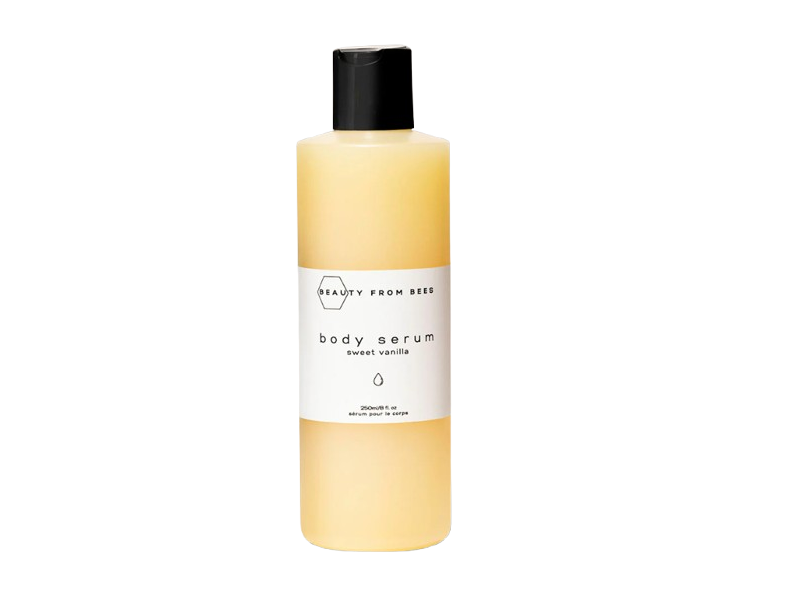 Beauty From Bees Body Serum, Sweet Vanilla, 8 fl oz/250 mL