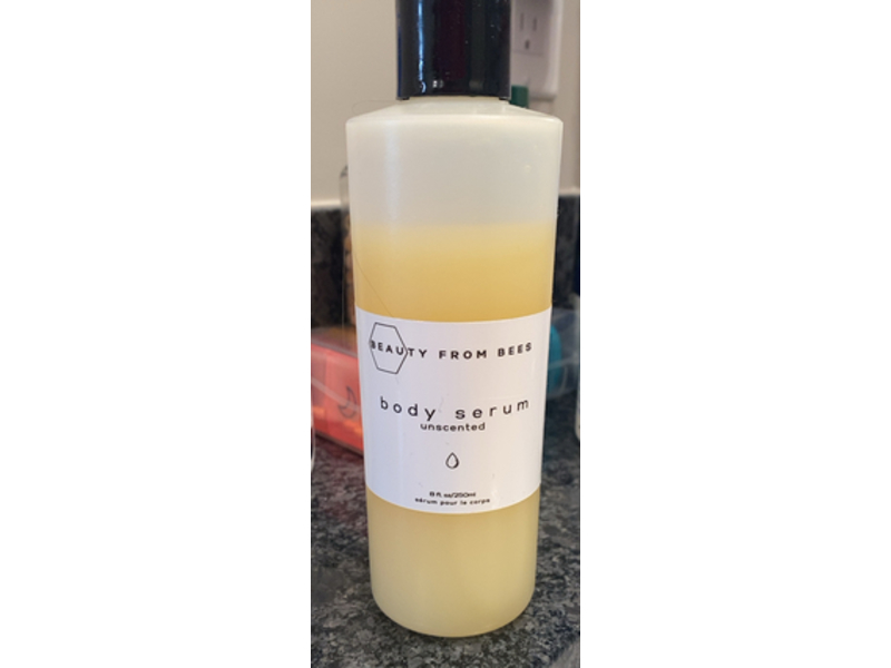 Beauty From Bees Body Serum, Unscented, 8 fl oz/250 mL