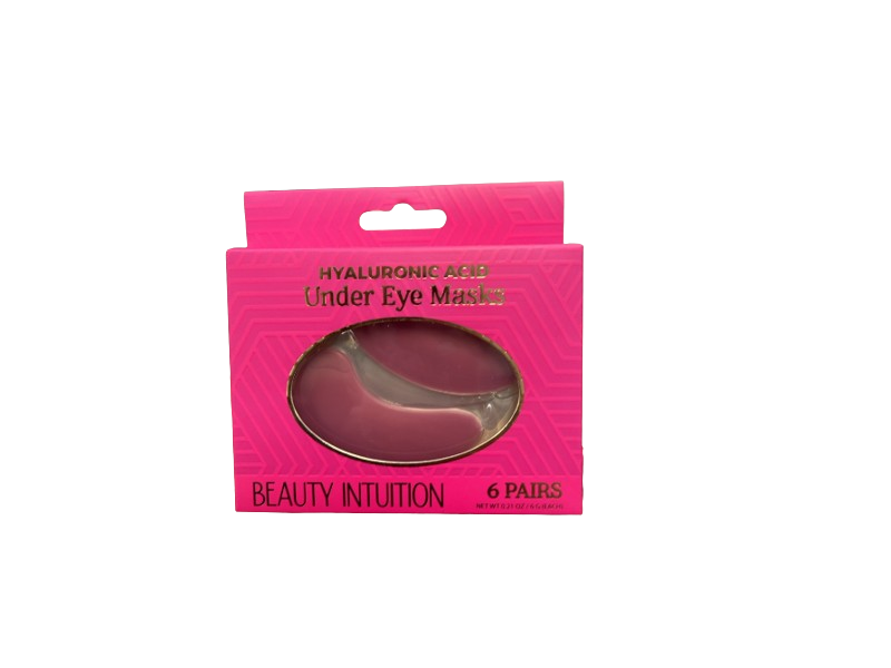 Beauty Intuition Under Eye Mask, Hyaluronic Acid, 0.21 oz/6 g, 6 Pairs