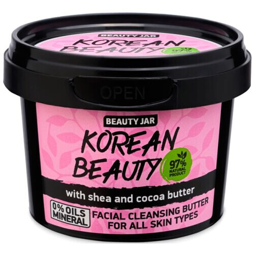 Korean Beauty Facial Cleansing Butter For All Skin Types