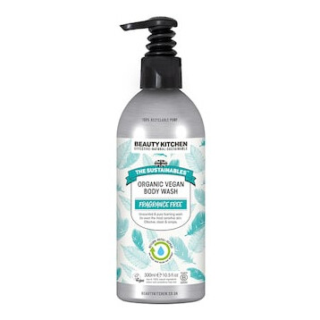 Organic Vegan Body Wash Fragrance Free