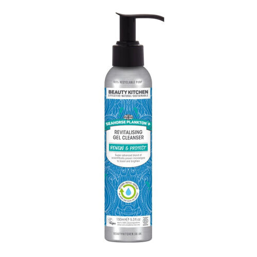 Seahorse Plankton+ Revitalising Gel Cleanser