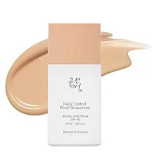 Daily Tinted Fluid Sunscreen
