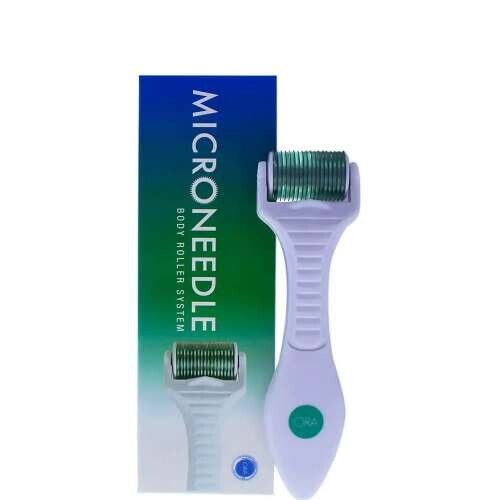 Microneedle Body Roller System 0.5mm