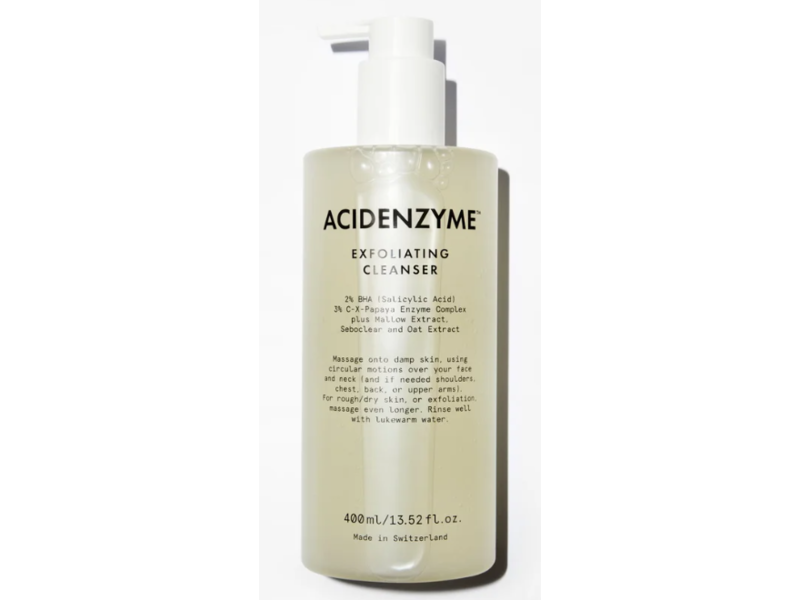 Beauty Pie Acid Enzyme Exfoliating Cleanser, 13.52 fl oz/400 mL