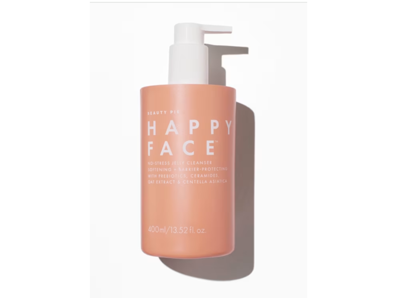 Beauty Pie Happy Face No Stress Jelly Cleanser, 13.52 fl oz/400 mL