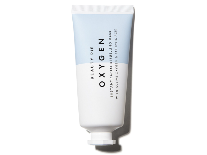 Beauty Pie Oxygen Instant Facial Refuelling Mask, Active Oxygen & Salicylic Acid, 1.69 fl oz/50 mL