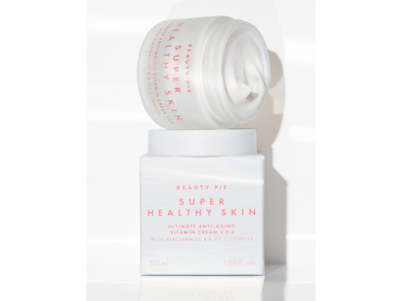 Beauty Pie Super Healthy Skin Ultimate Anti-Aging Vitamin Cream V2.0, 1.69 fl oz/50 mL