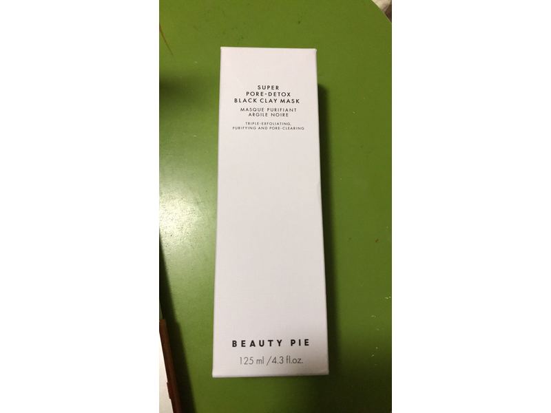 Beauty Pie Super Pore-Detox Black Clay Mask, 4.3 fl oz