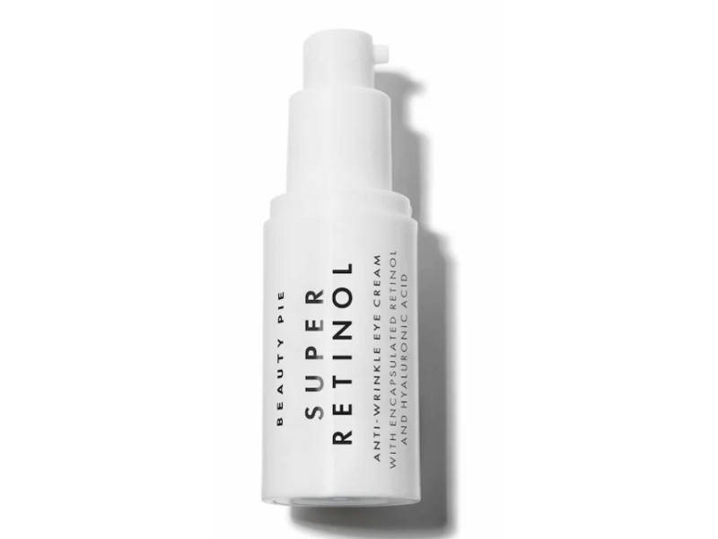 Beauty Pie Super Retinol Anti Wrinkle Eye Cream, Encapsulated Retinol, Hyaluronic Acid, 0.5 fl oz/15 mL