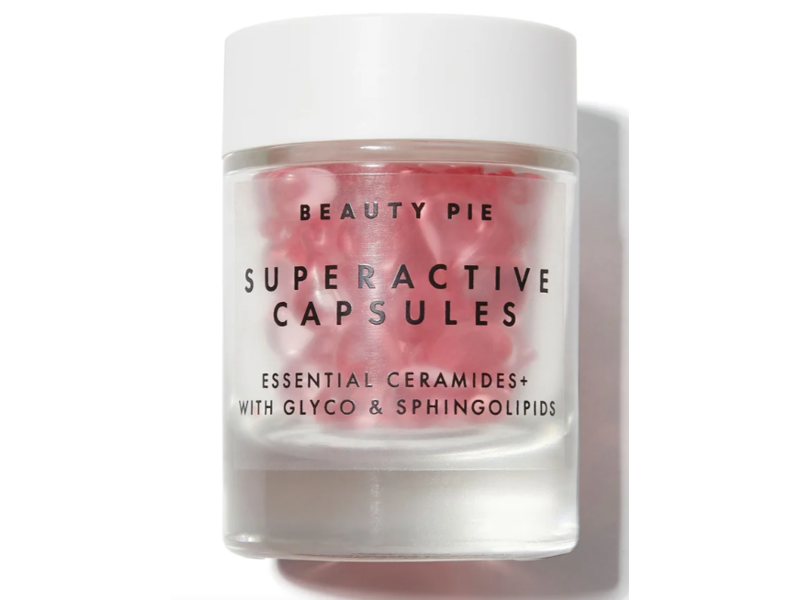 Beauty Pie Superactive Capsules, Glyco & Spingolipids, 0.01 fl oz/0.3 mL, 60 Count