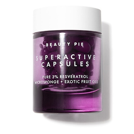 Superactive Capsules Pure 3% Resveratrol + Exotic Fruit Oils