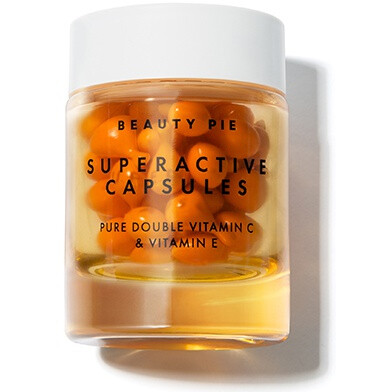 Superactive Capsules Pure Double Vitamin C & Vitamin E Serum