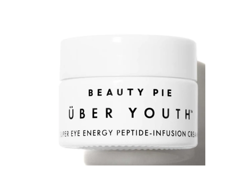 Beauty Pie Uber Youth Super Eye Energy Cream, Oligopeptides & Caffeine, 0.5 fl oz/15 mL