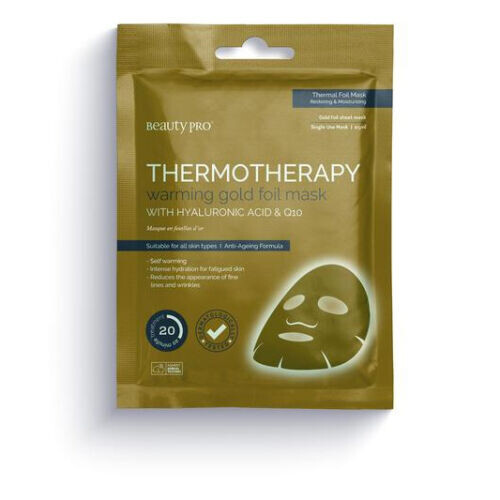 Thermotherapy Warming Gold Foil Mask