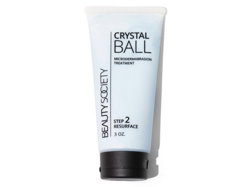 Beauty Society Crystal Ball Microdermabrasion Treatment, Step 2 Resurface, 3 oz