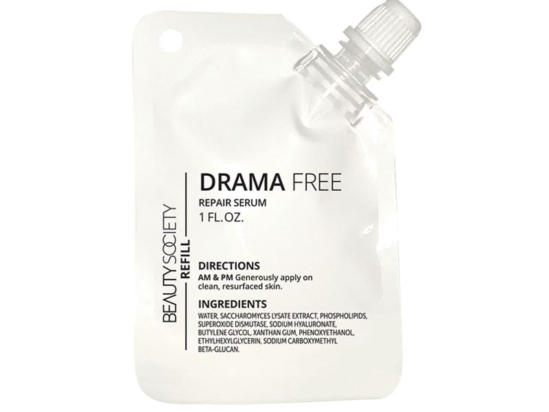 Beauty Society Drama Free Repair Serum Refill, 1 fl oz