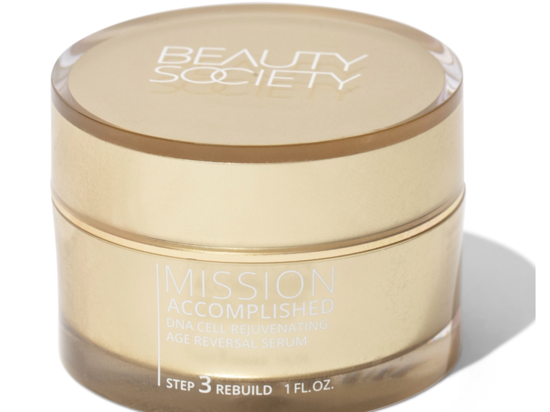 Beauty Society Mission Accomplished DNA Cell Rejuvenating Age Reversal Serum, 1 fl oz