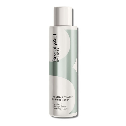 2% BHA + 1% Zinc Purifying Toner