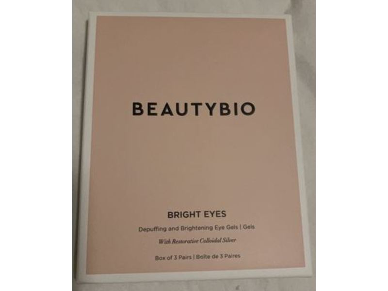 BeautyBio Bight Eyes Depuffing And Brightening Eye Gels, 3 Count