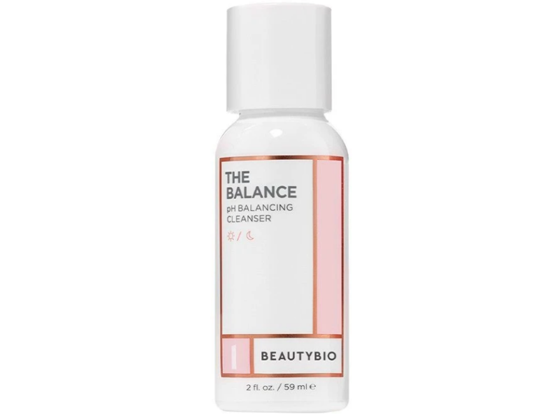 Beautybio The Balance Ph Balancing Cleanser, 2 fl oz/59 mL