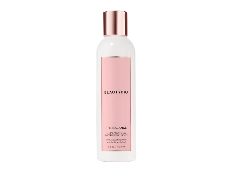 BeautyBio The Balance pH Balancing Gel Cleanser, 6 fl oz/180 mL