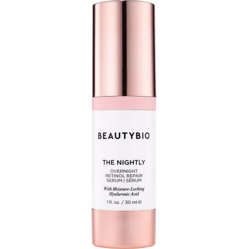 The Nightly Retinol + Peptide Anti-aging Serum