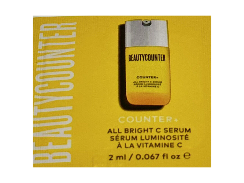 Beautycounter All Bright C Serum, 0.067 fl oz/2 mL