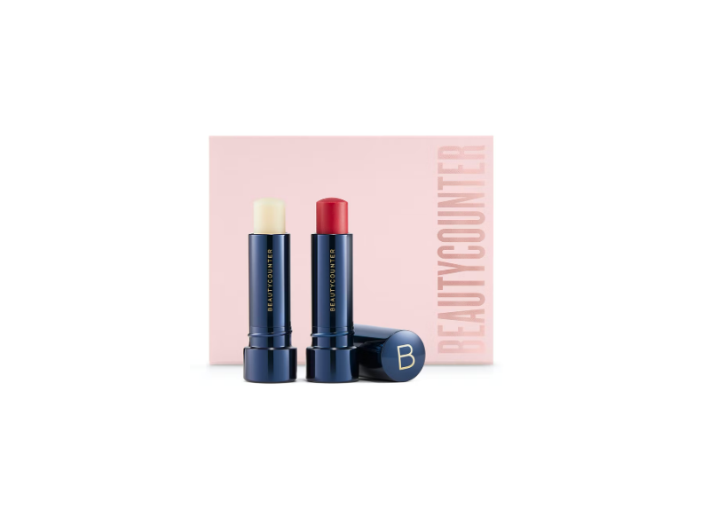 Beautycounter Clean Swipe Lip Balm Duo