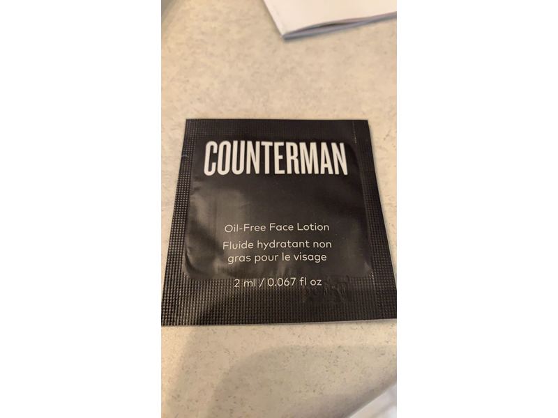 Beautycounter Counterman Oil-Free Face Lotion, 0.067 fl oz