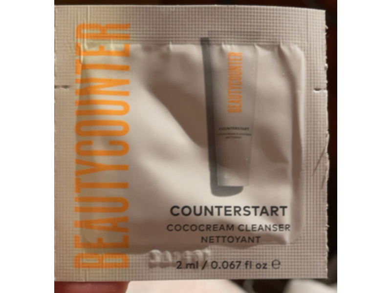 Beautycounter Counterstart Cococream Cleanser, 0.067 fl oz/2 mL