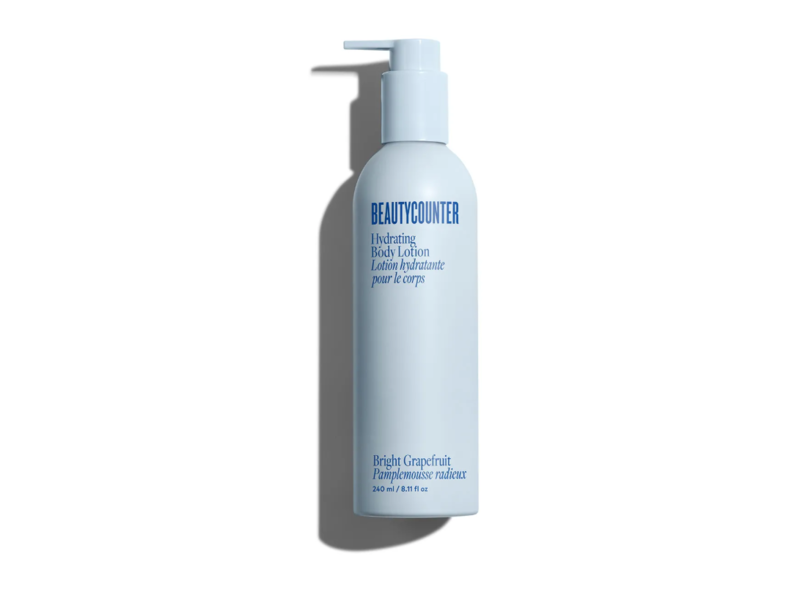 Beautycounter Hydrating Body Lotion, Bright Grapefruit, 8.11 fl oz/240 mL