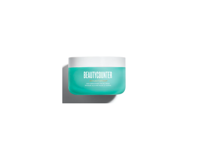 BeautyCounter Reflect Effect Aha Smoothing Facial Mask, 0.169 fl oz/5 mL