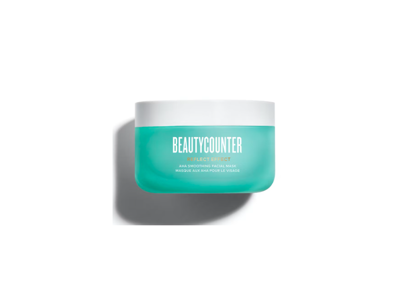Beautycounter Reflect Effect AHA Smoothing Facial Mask, 2.5 fl oz/75 mL